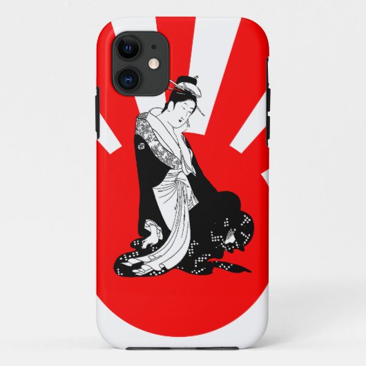 Japans denken aan jou Case-Mate iPhone case (Achterkant)
