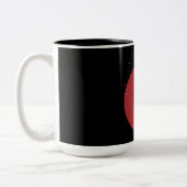 JAPANS DESIGN KOFFIE MOK (Links)