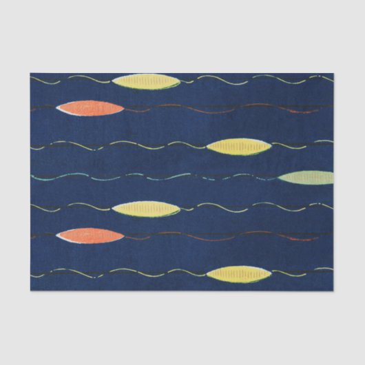 JAPANS DESIGN PATROON-weefselpapier Tissuepapier (Voorkant)