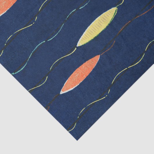 JAPANS DESIGN PATROON-weefselpapier Tissuepapier (Detail)