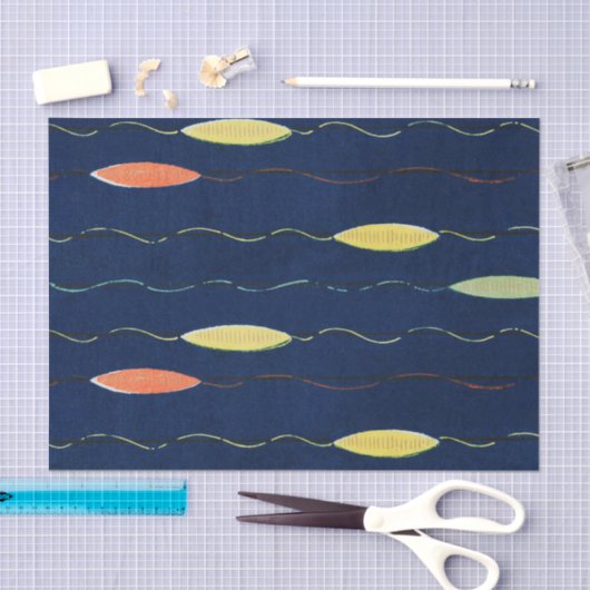 JAPANS DESIGN PATROON-weefselpapier Tissuepapier (Craft)