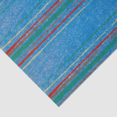 JAPANS DESIGN Tissue Paper BLUE STRIPES Tissuepapier (Detail)