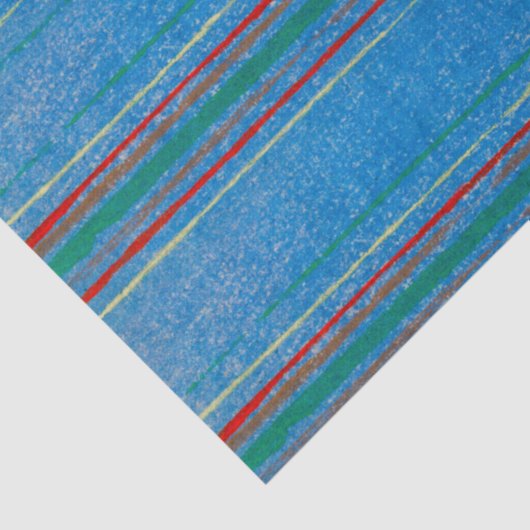 JAPANS DESIGN Tissue Paper BLUE STRIPES Tissuepapier (Detail)