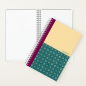 Japans diamantpatroon notitieboek (Binnen)