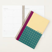 Japans diamantpatroon planner (Display)