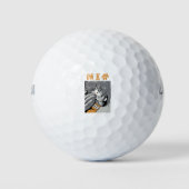 Japans dier monster schepsel golfballen (Voorkant)