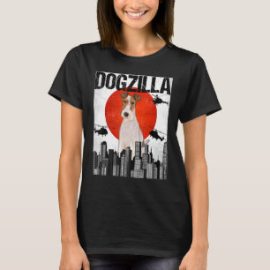 Japans Dogzilla Wire Fox Terrier T-shirt