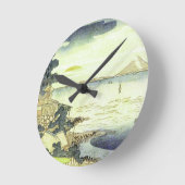  Japans dorp door het Zee Ronde Klok (Hoek)