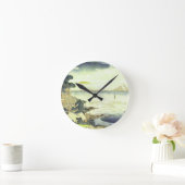  Japans dorp door het Zee Ronde Klok (Huis)