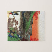 Japans dorp legpuzzel (Horizontaal)