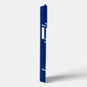 Japans draaiboek, kobalt en Sky Blue Case-Mate iPhone Case (Achterkant / Rechts)