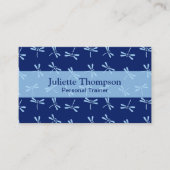 Japans draaiboek, kobalt en Sky Blue Visitekaartje (Voorkant)