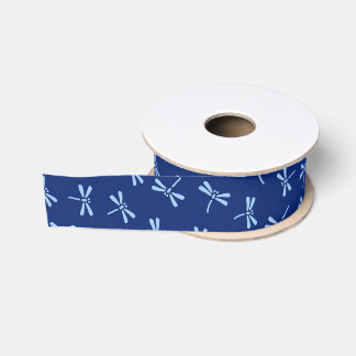 Japans draaiboek, marineblauw en Sky Blue Grosgrain Lint