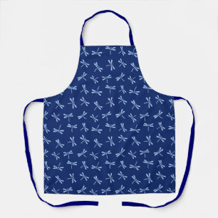 Japans draaiboek, marineblauw en Sky Blue Schort