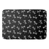 Japans draaiboek, wit en zwart badmat (Voorkant)