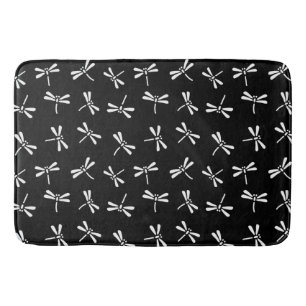 Japans draaiboek, wit en zwart badmat