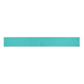 Japans draaipatroon - turquoise en aqua grosgrain lint (Voorkant)