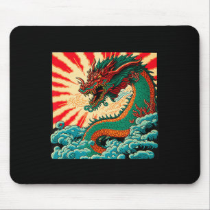 Japans dragon Anime Japan Chinese Dragons Tattoo Muismat
