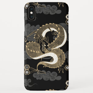 Japans dragon Black en Gold Case-Mate iPhone Case