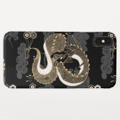 Japans dragon Black en Gold Case-Mate iPhone Case (Achterkant (horizontaal))