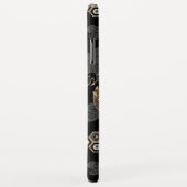 Japans dragon Black en Gold Case-Mate iPhone Case (Achterkant/rechts)