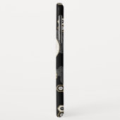 Japans dragon Black en Gold Case-Mate iPhone Case (Achterkant/links)