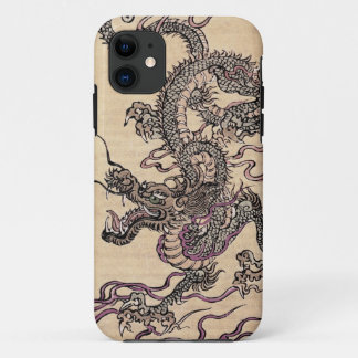 Japans Dragon Fantasy Art iPhone Case