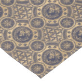  Japans Draken & Bloemen Patroon Tafelkleed (Gekanteld)