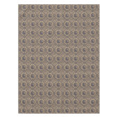  Japans Draken & Bloemen Patroon Tafelkleed (Voorkant)