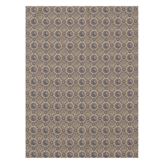  Japans Draken & Bloemen Patroon Tafelkleed (Voorkant)