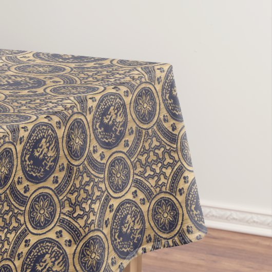 Japans Draken & Bloemen Patroon Tafelkleed (Voorbeeld)
