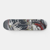 Japans drakenbord skateboard (Horizontaal)