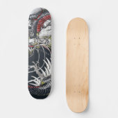 Japans drakenbord skateboard (Voorkant)