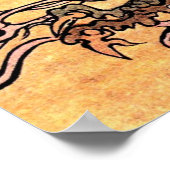  Japans drakenbos Poster (Hoek)