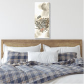 Japans Drakenkrijger Canvas Afdruk (Insitu (Slaapkamer))