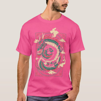 Japans drakenkrijger Samurai kanji masker (2) T-shirt