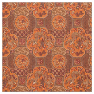  Japans drakenpatroon Stof