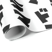 Japans drama ド マ Japan Katakana Language Cadeaupapier (Rol Hoek)