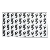 Japans drama ド マ Japan Katakana Language Kussensloop (Achterkant-Links)