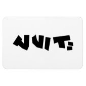 Japans drama ド マ Japan Katakana Language Magneet (Horizontaal)