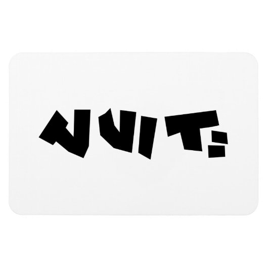 Japans drama ド マ Japan Katakana Language Magneet (Horizontaal)