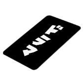 Japans drama ド マ Japan Katakana Language Magneet (Linkerzijde)