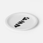 Japans drama ド マ Japan Katakana Language Papieren Bordje (Gekanteld)