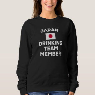 japans Drink teamlid vlag matching Trui