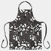 Japans Eagle Pattern Schort (Voorkant)