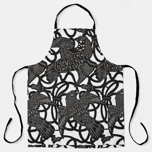 Japans Eagle Pattern Schort (Voorkant)