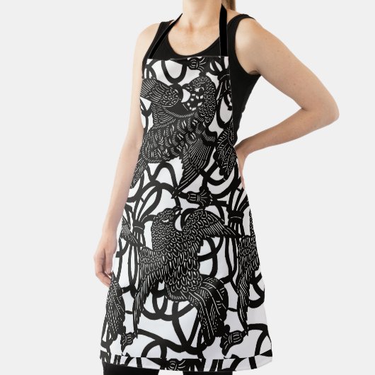 Japans Eagle Pattern Schort (Insitu)