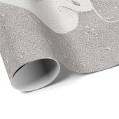 Japans Egrets Koson kranen wintersneeuw Cadeaupapier (Rol Hoek)