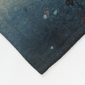 Japans Egrets Koson kranen wintersneeuw Fleece Deken (Hoek)