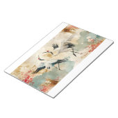 Japans elegant ontwerp notitieblok (Schuin)